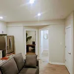 Cozy Basement For A Lovely Stay & Perfect For Wfh